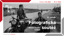 2. ročník fotografické soutěže Muzea romské kultury